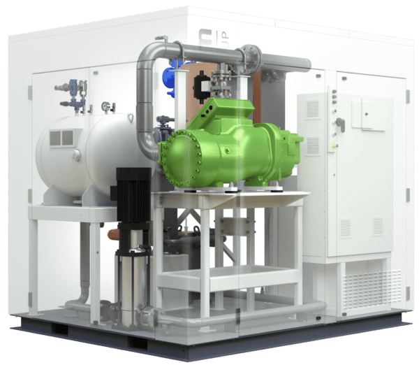 organic rankine cycle heat recovery system